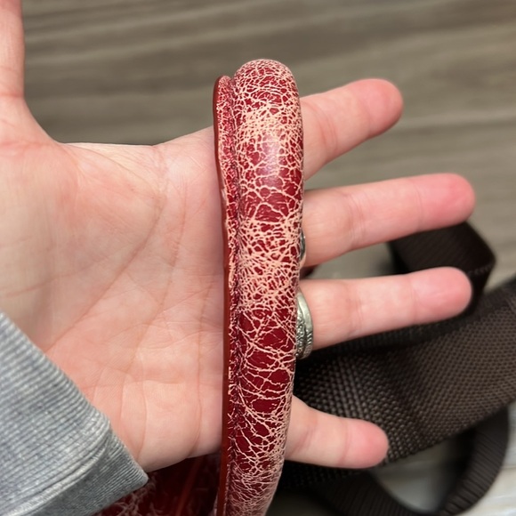 NINO BOSSI LEATHER BACKPACK - Picture 10 of 17